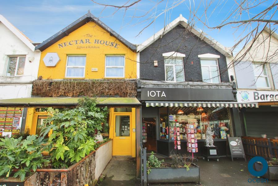 2 bed 1st Floor Flat for rent in Bristol. From Ocean - Bishopston
