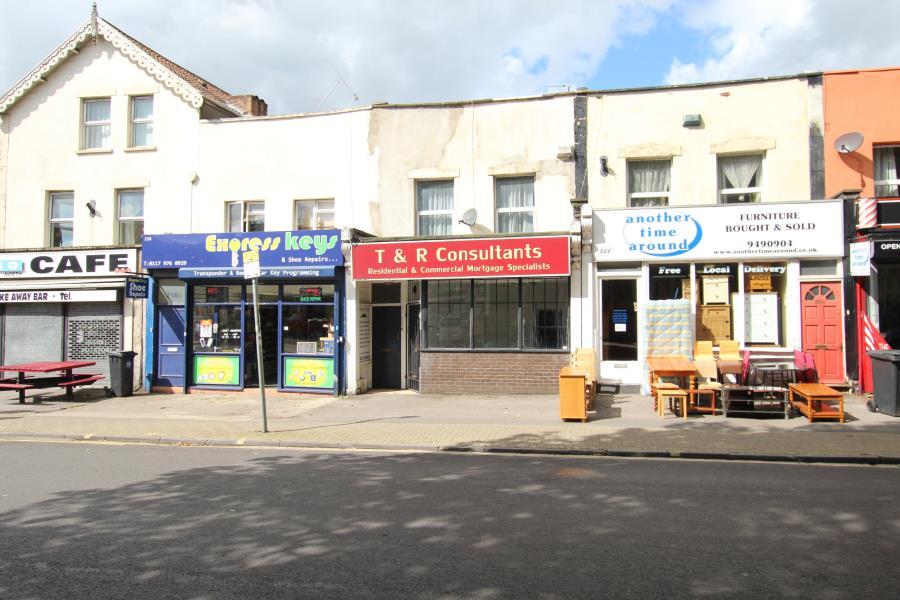 1 bed 1st Floor Flat for rent in Stapleton. From Ocean - Bishopston