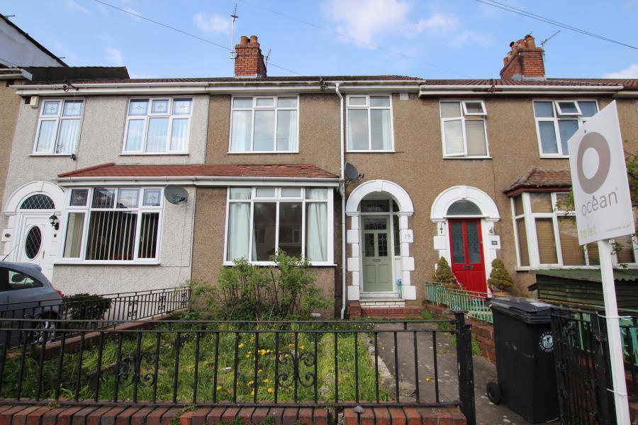 3 bed Mid Terraced House for rent in Filton. From Ocean - Bishopston