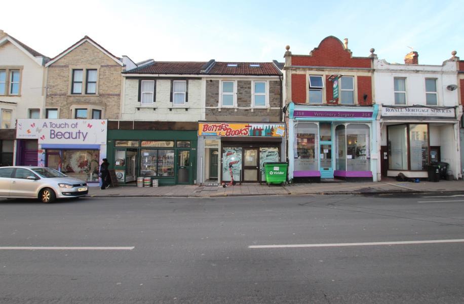 1 bed 1st Floor Flat for rent in Stapleton. From Ocean - Bishopston