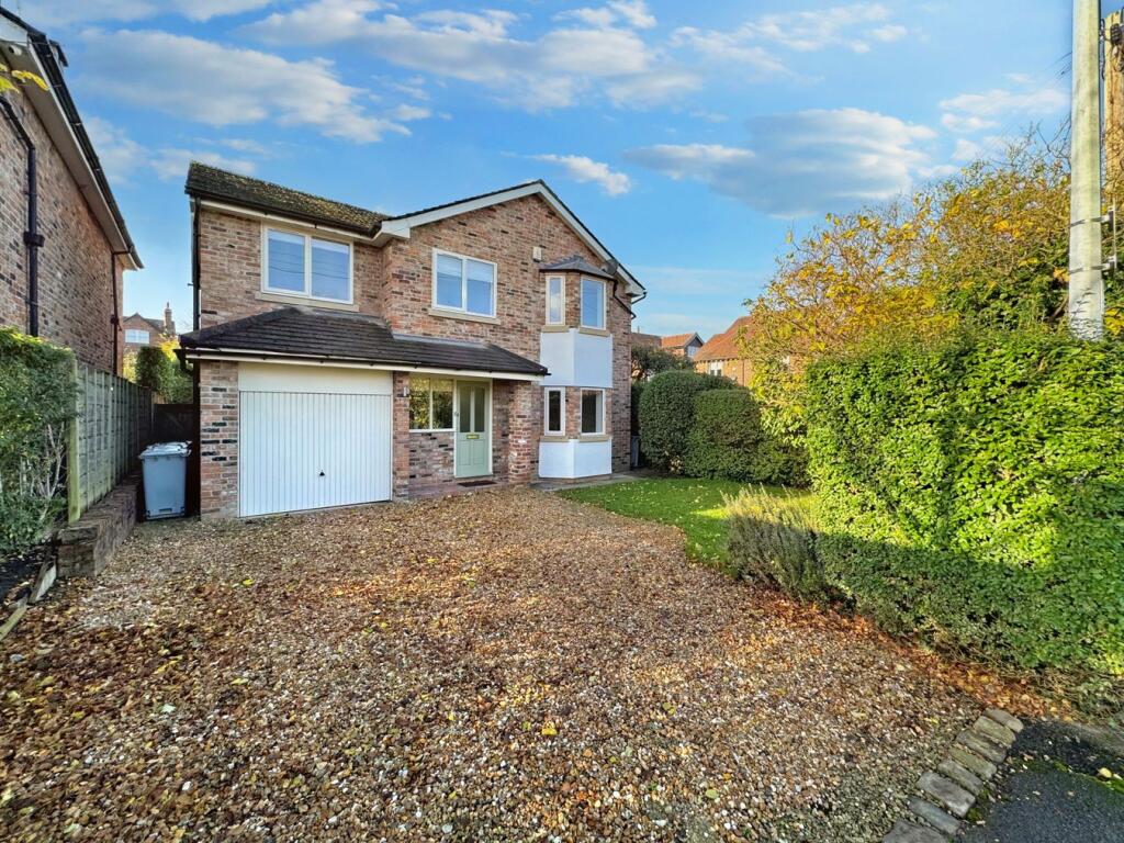 4 bed Detached for rent in Alderley Edge. From Michael J Chapman - Alderley Edge