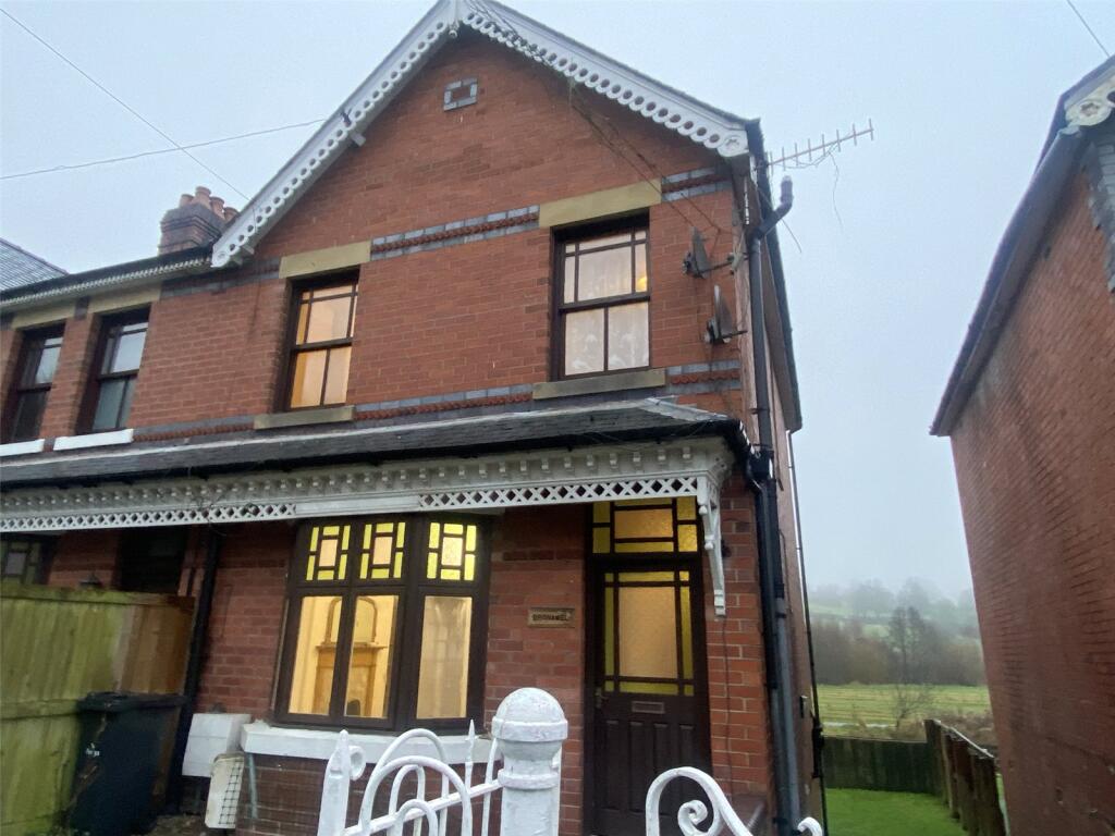 3 bed End of Terrace for rent in Llanfyllin. From Morris Marshall & Poole - Newtown