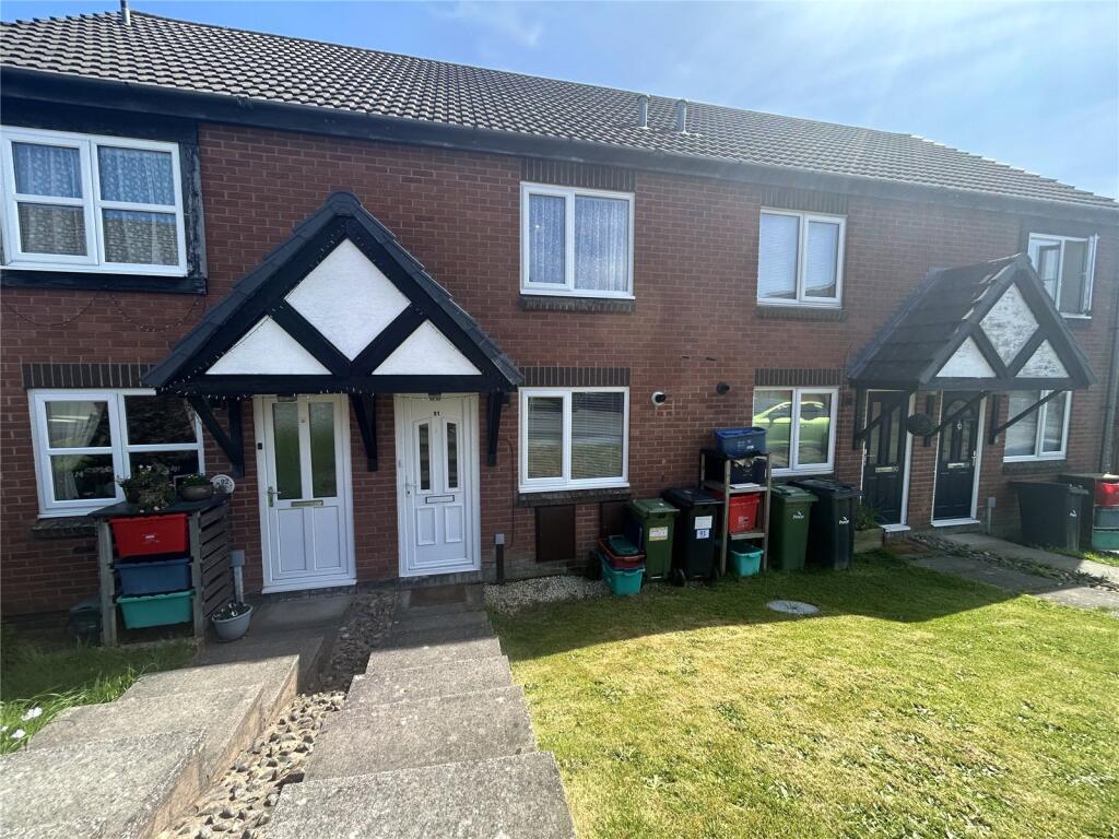 2 bed Mid Terraced House for rent in Stepaside. From Morris Marshall & Poole - Newtown