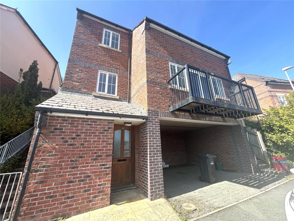 4 bed Detached for rent in Llanllwchaiarn. From Morris Marshall & Poole - Newtown