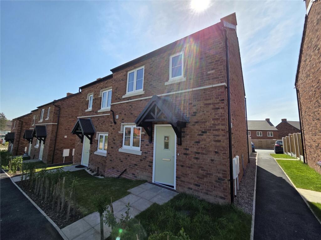 3 bed Semi Detached for rent in . From Morris Marshall & Poole - Newtown