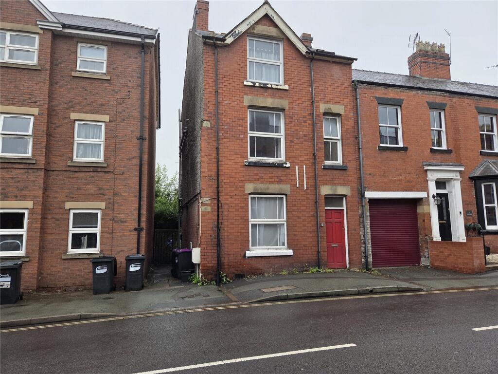 1 bed 1st Floor Flat for rent in Croesowallt. From Morris Marshall & Poole - Newtown