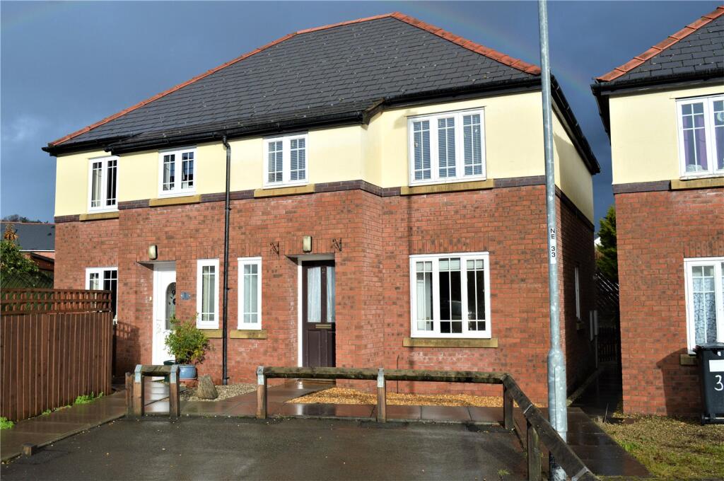 3 bed Semi Detached for rent in Stepaside. From Morris Marshall & Poole - Newtown