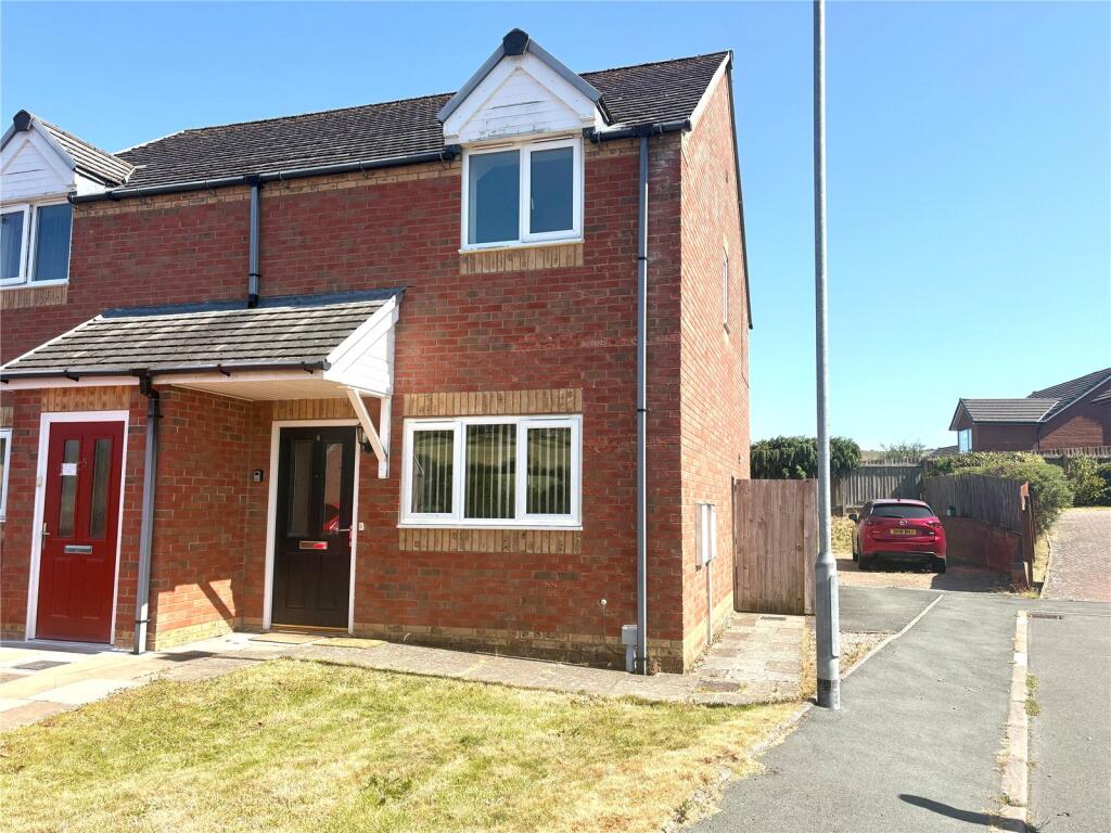 2 bed Semi Detached for rent in Y Drenewydd. From Morris Marshall & Poole - Newtown