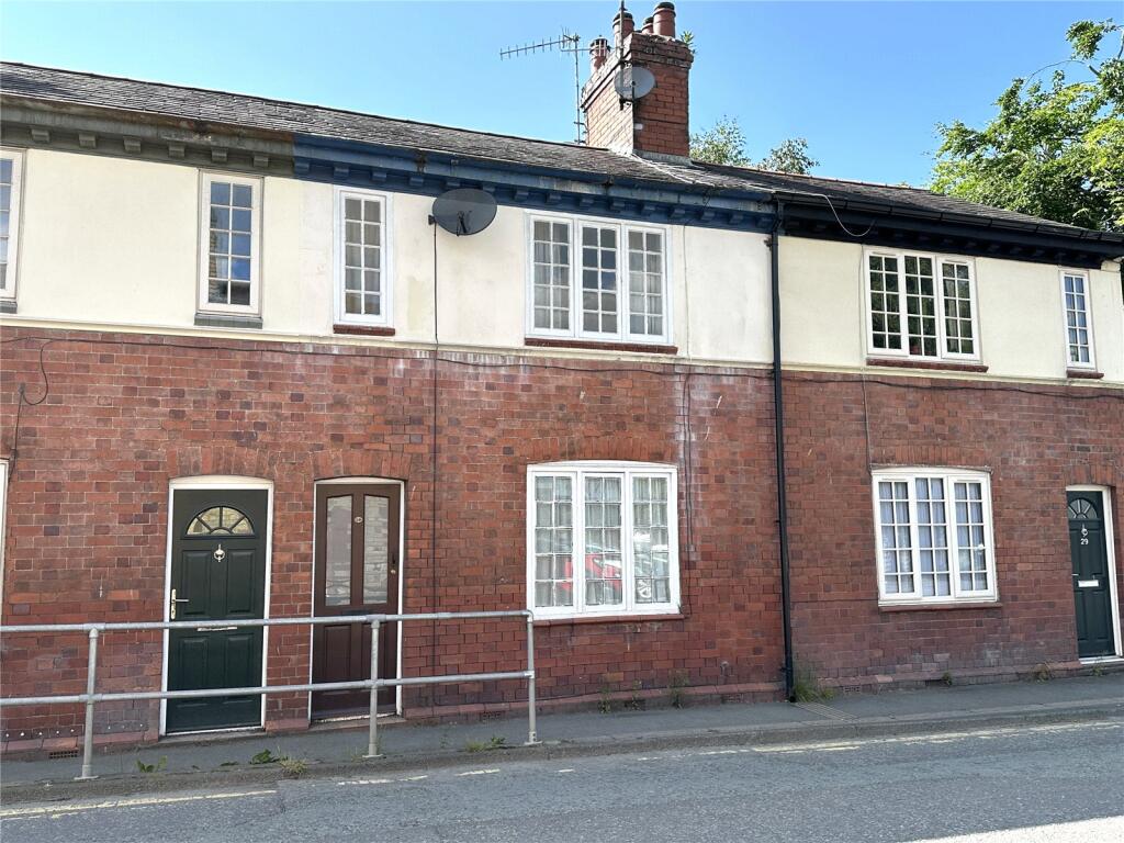 2 bed Mid Terraced House for rent in Llanidloes. From Morris Marshall & Poole - Newtown