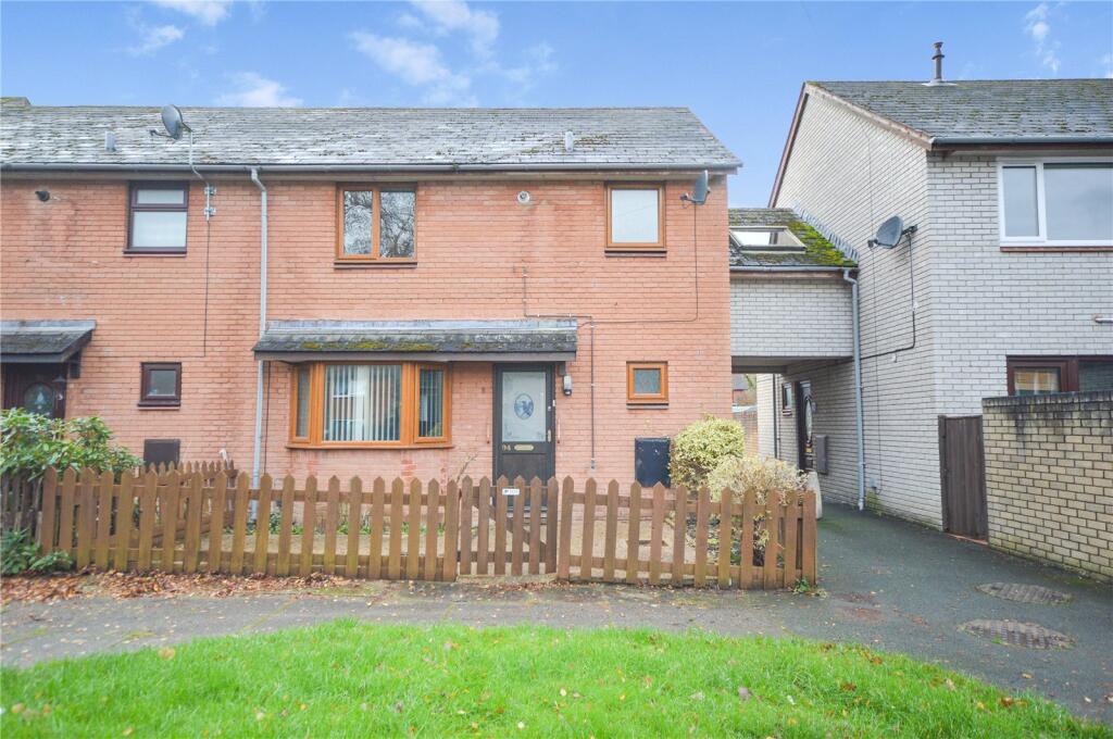 3 bed End of Terrace for rent in Stepaside. From Morris Marshall & Poole - Newtown
