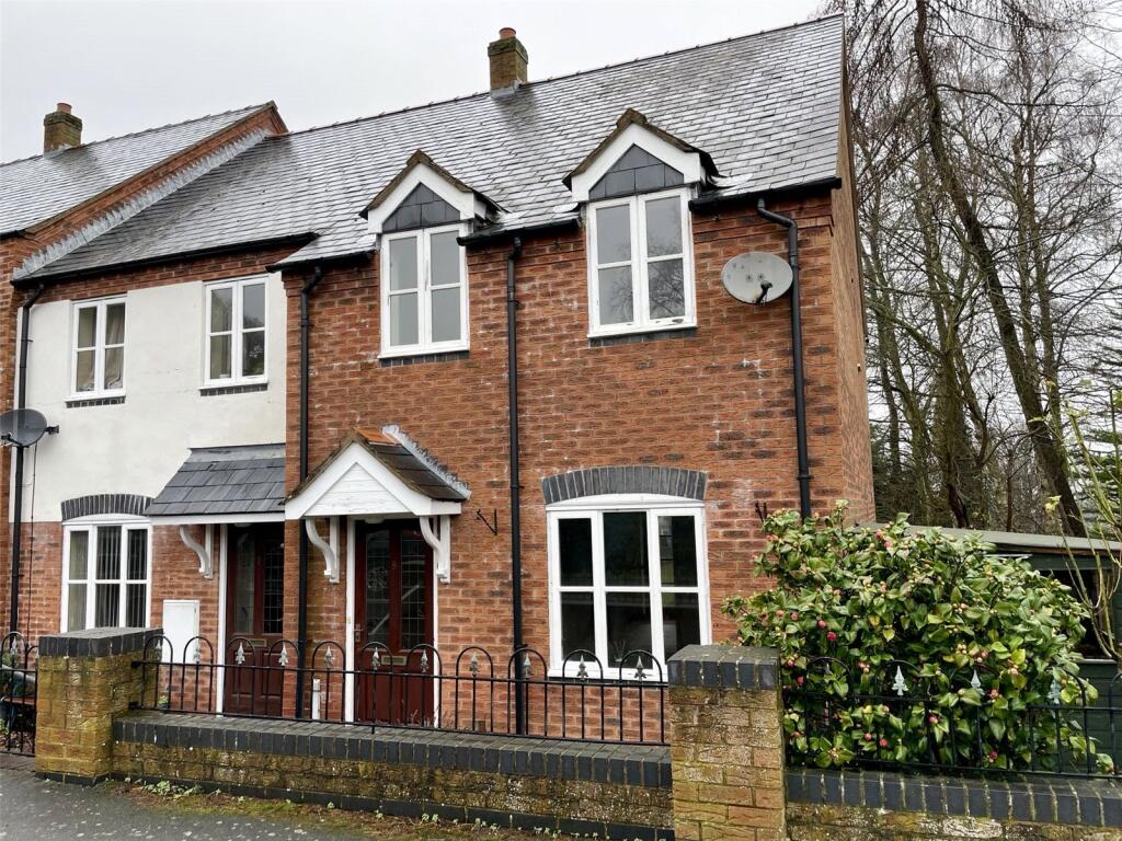 3 bed End of Terrace for rent in Trefaldwyn. From Morris Marshall & Poole - Newtown 3 bed End of Terrace for rent in Trefaldwyn. From Morris Marshall & Poole - Newtown