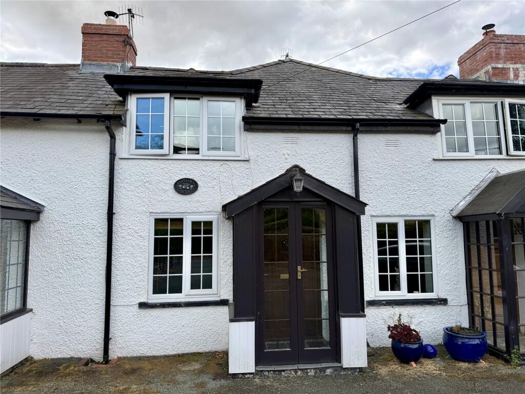 2 bed Mid Terraced House for rent in Llanwnog. From Morris Marshall & Poole - Newtown 2 bed Mid Terraced House for rent in Llanwnog. From Morris Marshall & Poole - Newtown