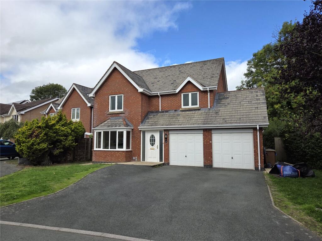 4 bed Detached for rent in Weston Rhyn. From Morris Marshall & Poole - Newtown 4 bed Detached for rent in Weston Rhyn. From Morris Marshall & Poole - Newtown