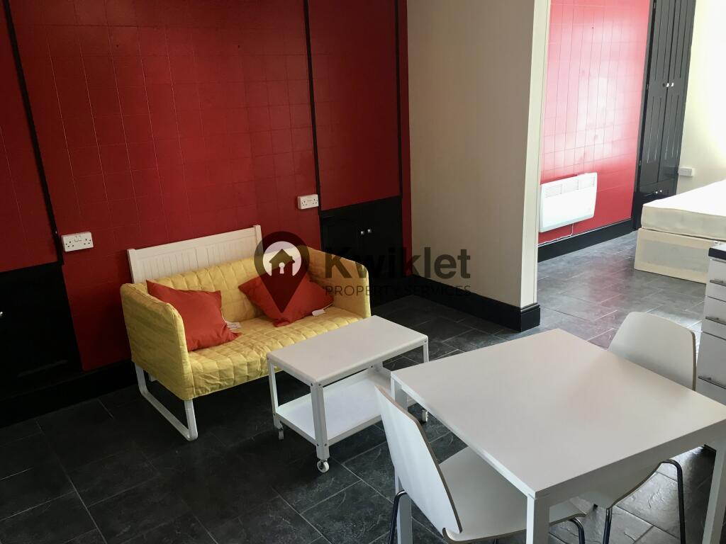 0 bed Studio for rent in Pontypridd. From Kwiklet Property Services - Treforest