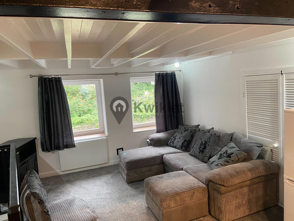 1 bed 1st Floor Flat for rent in Pontypridd. From Kwiklet Property Services - Treforest