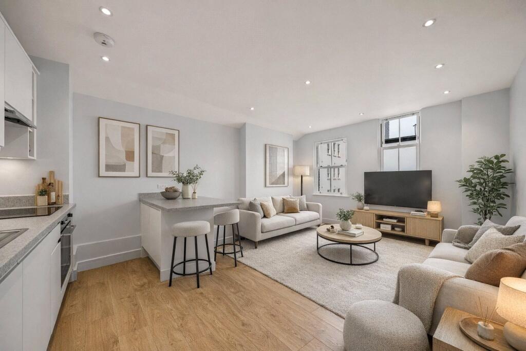 2 bed Apartment for rent in Carshalton. From Burn and Warne
