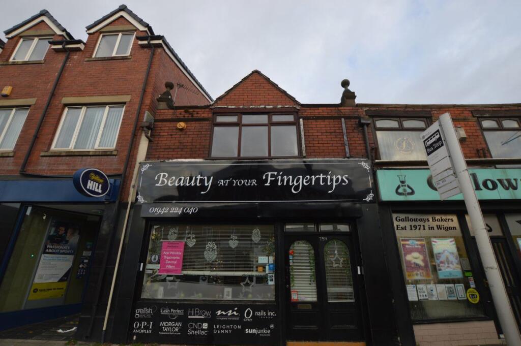 2 bed 1st Floor Flat for rent in Longshaw. From Borron Shaw - Wigan