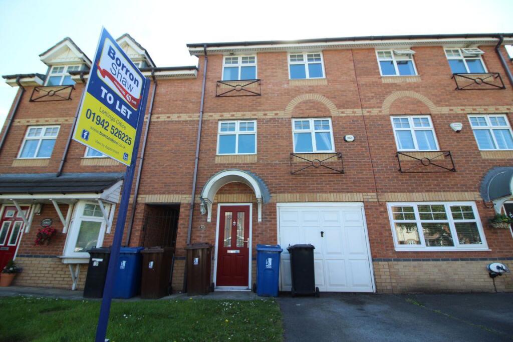 3 bed Town House for rent in Bamfurlong. From Borron Shaw - Wigan
