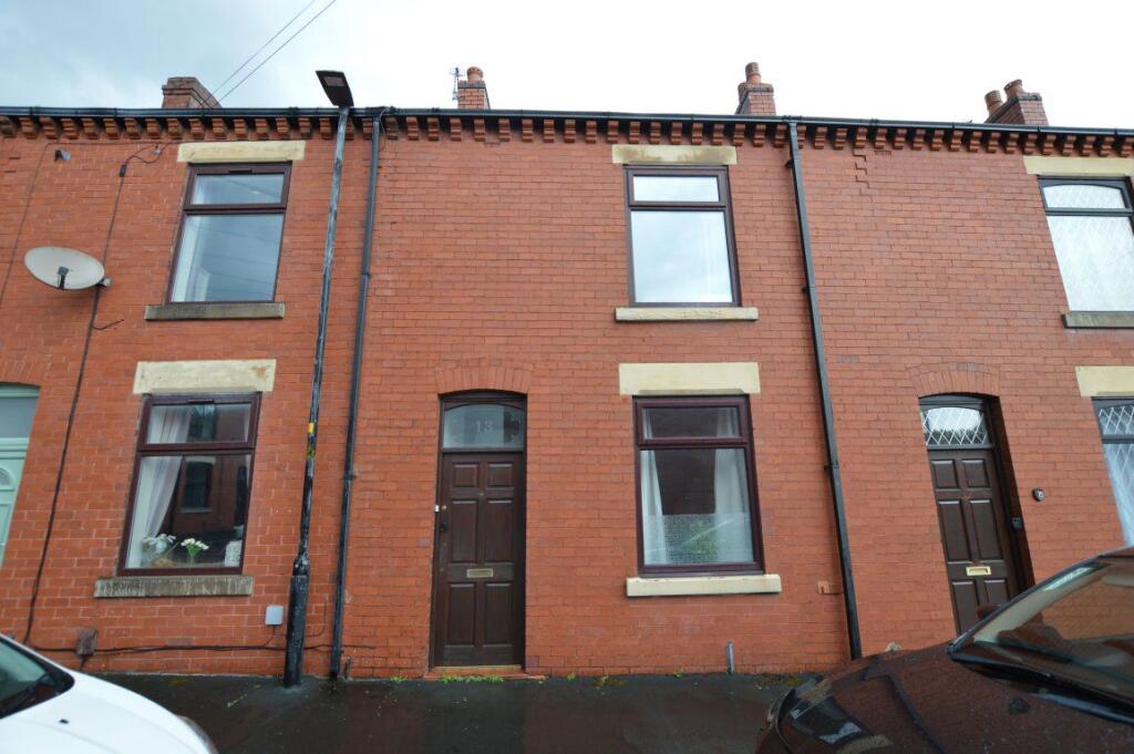 2 bed Mid Terraced House for rent in Crankwood. From Borron Shaw - Wigan
