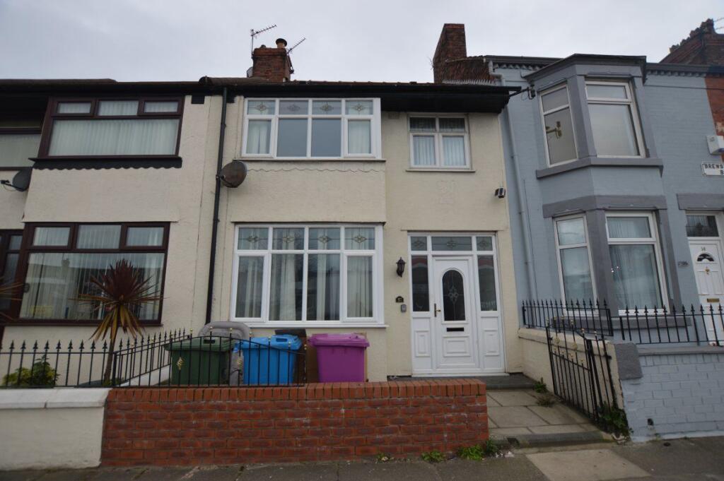 3 bed Mid Terraced House for rent in Bootle. From Borron Shaw - Wigan