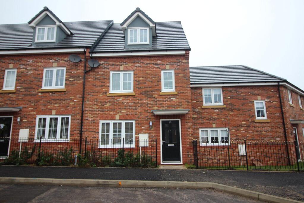 4 bed Town House for rent in Billinge. From Borron Shaw - Wigan