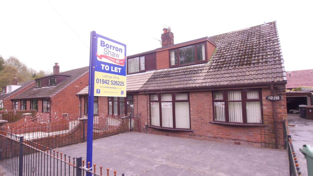 2 bed Semi Detached for rent in Abram. From Borron Shaw - Wigan