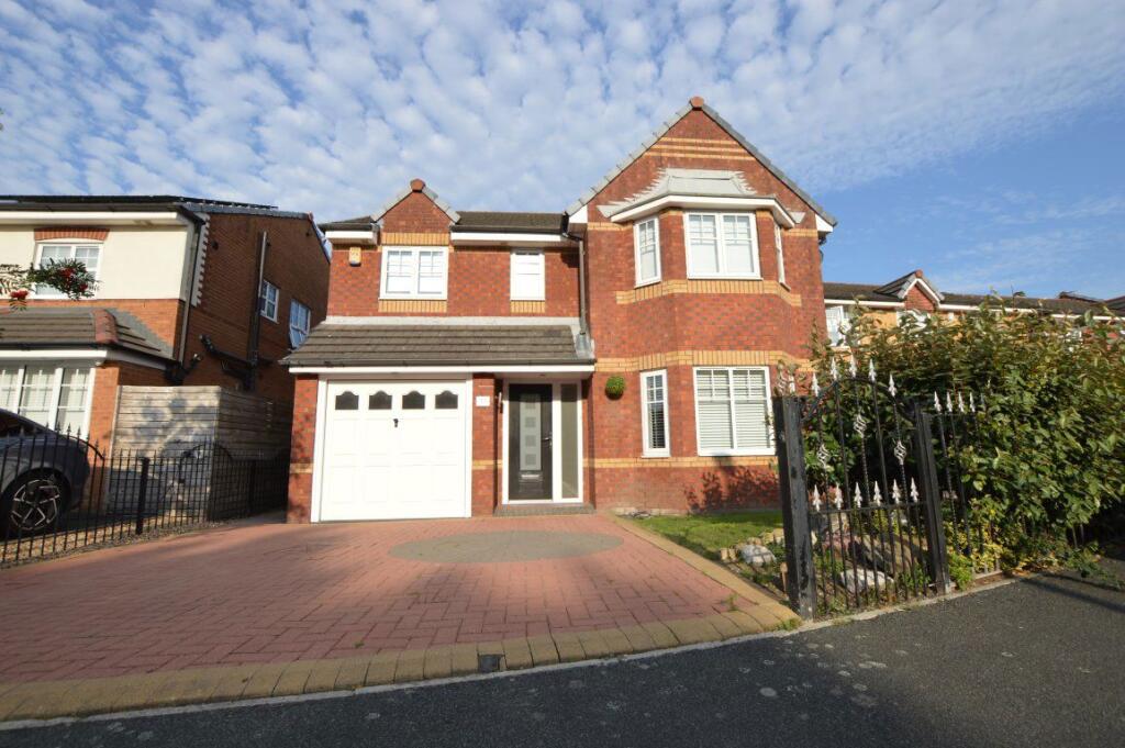 4 bed Detached for rent in Longshaw. From Borron Shaw - Wigan 4 bed Detached for rent in Longshaw. From Borron Shaw - Wigan