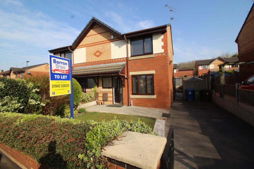 2 bed Semi Detached for rent in Wigan. From Borron Shaw - Wigan