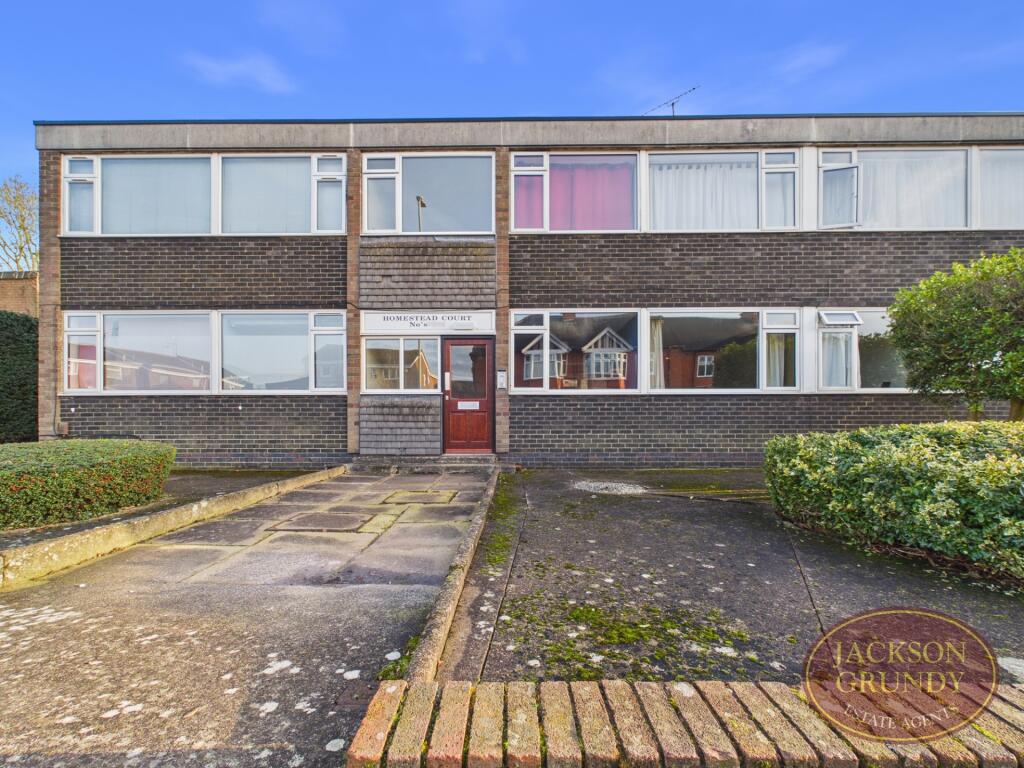 2 bed 1st Floor Flat for rent in Boughton. From Jackson Grundy Residential Lettings - Northampton