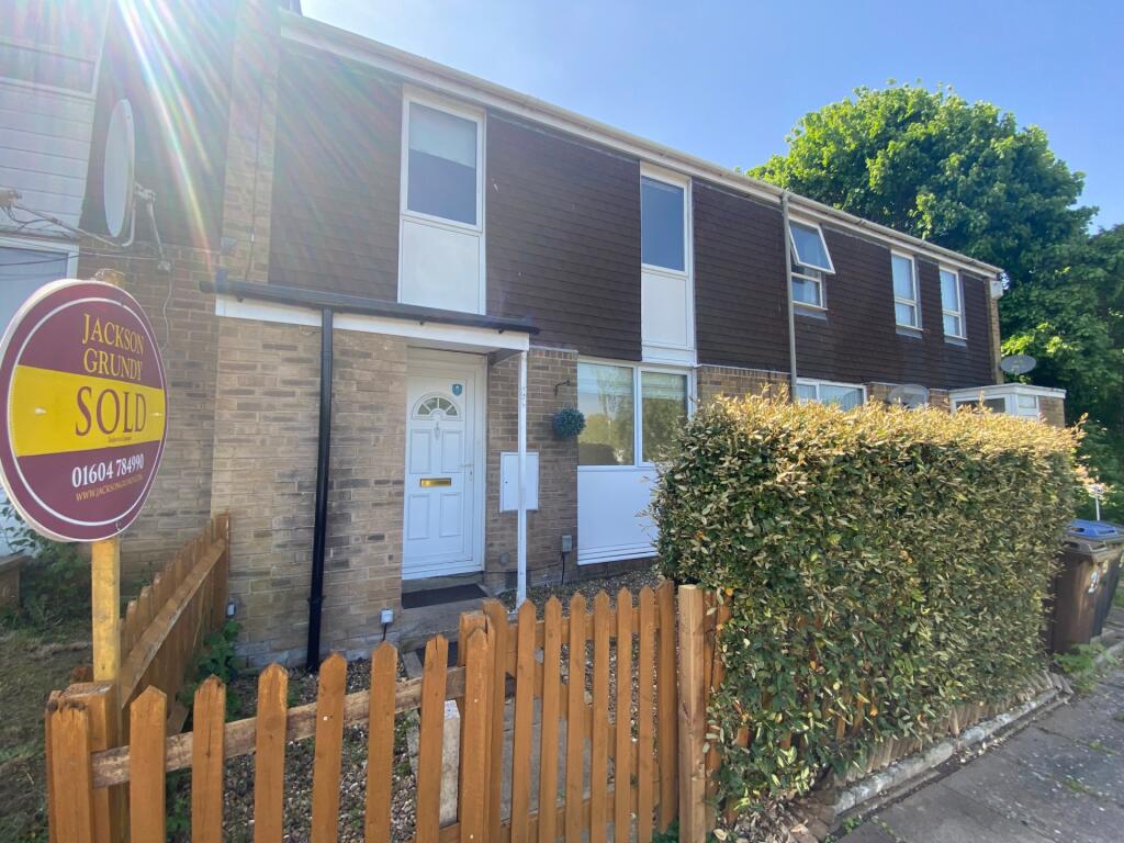 3 bed Mid Terraced House for rent in Moulton. From Jackson Grundy Residential Lettings - Northampton