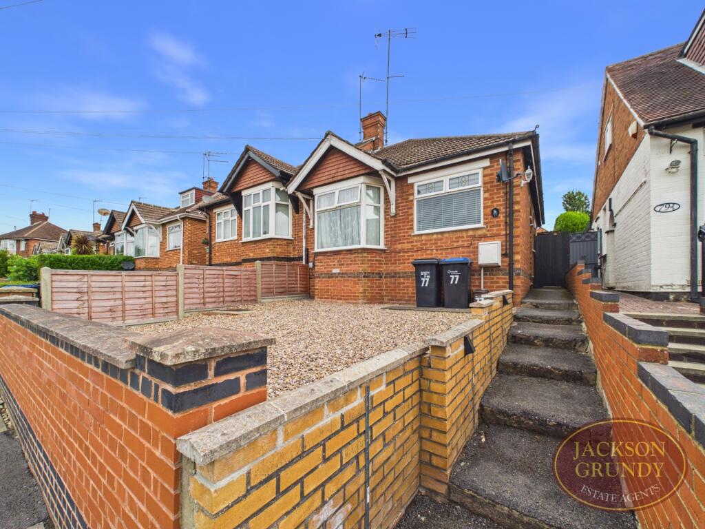 2 bed Semi-detached bungalow for rent in Northampton. From Jackson Grundy Residential Lettings - Northampton