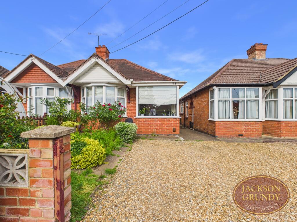 2 bed Semi-detached bungalow for rent in Moulton. From Jackson Grundy Residential Lettings - Northampton