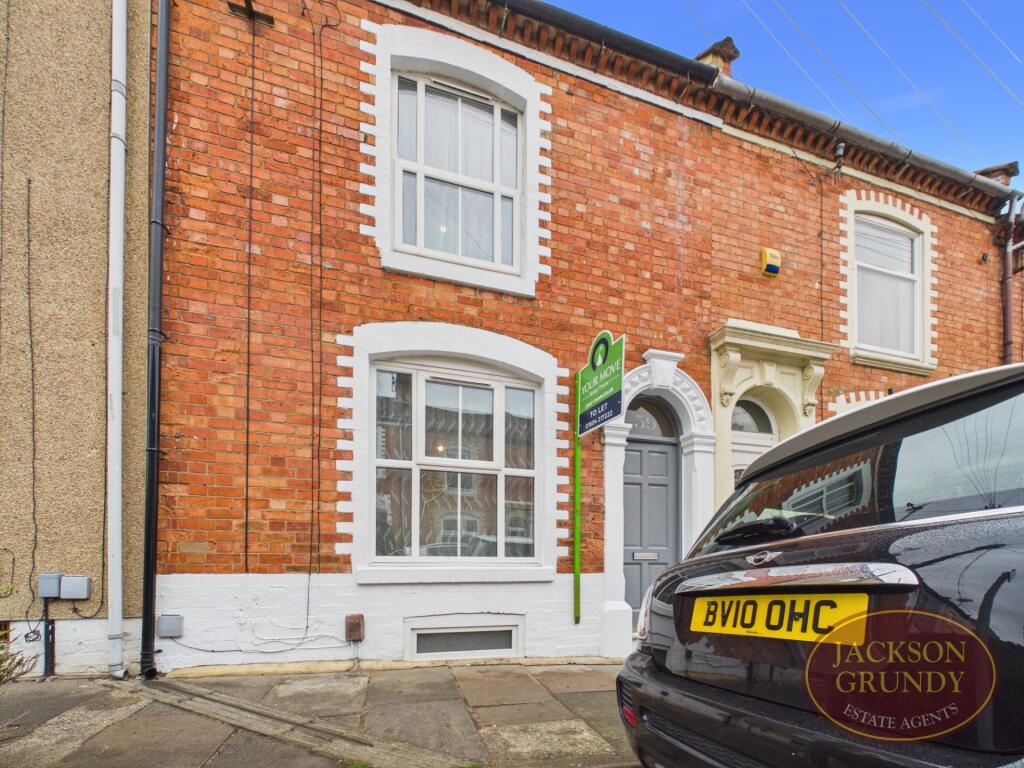 3 bed Mid Terraced House for rent in Northampton. From Jackson Grundy Residential Lettings - Northampton
