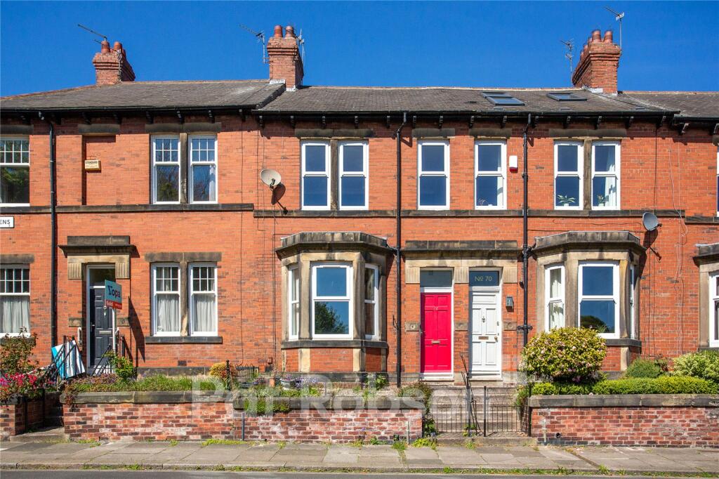 3 bed Mid Terraced House for rent in Newcastle upon Tyne. From Pat Robson - Jesmond - Student Lettings