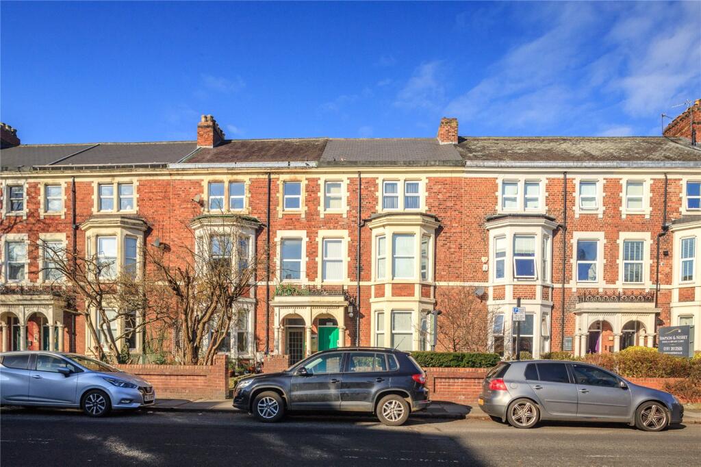1 bed Mid Terraced House for rent in Newcastle upon Tyne. From Pat Robson - Jesmond - Student Lettings