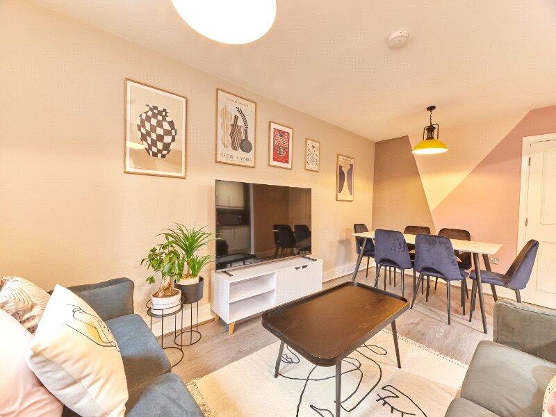 6 bed Apartment for rent in Newcastle upon Tyne. From Pat Robson - Jesmond - Student Lettings