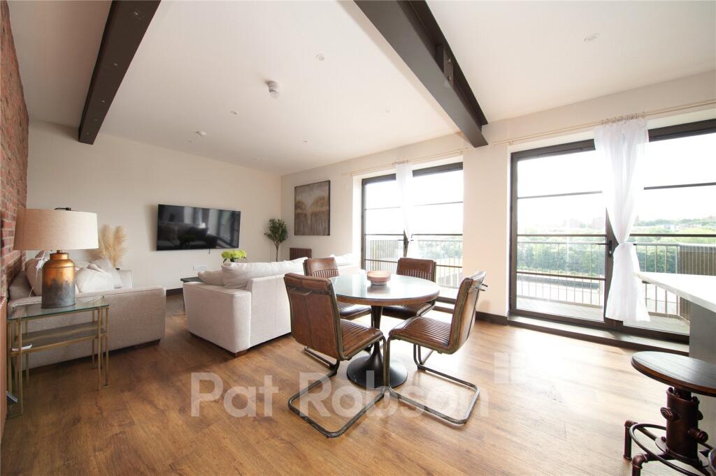2 bed Apartment for rent in Newcastle upon Tyne. From Pat Robson - Jesmond - Student Lettings