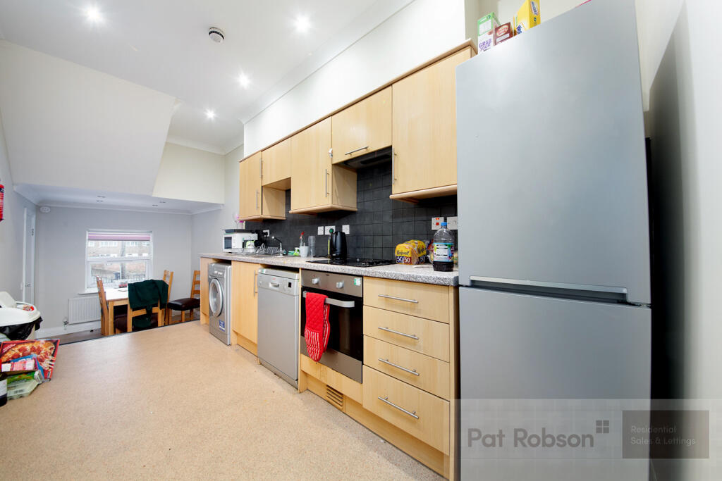 4 bed Apartment for rent in Newcastle upon Tyne. From Pat Robson - Jesmond - Student Lettings