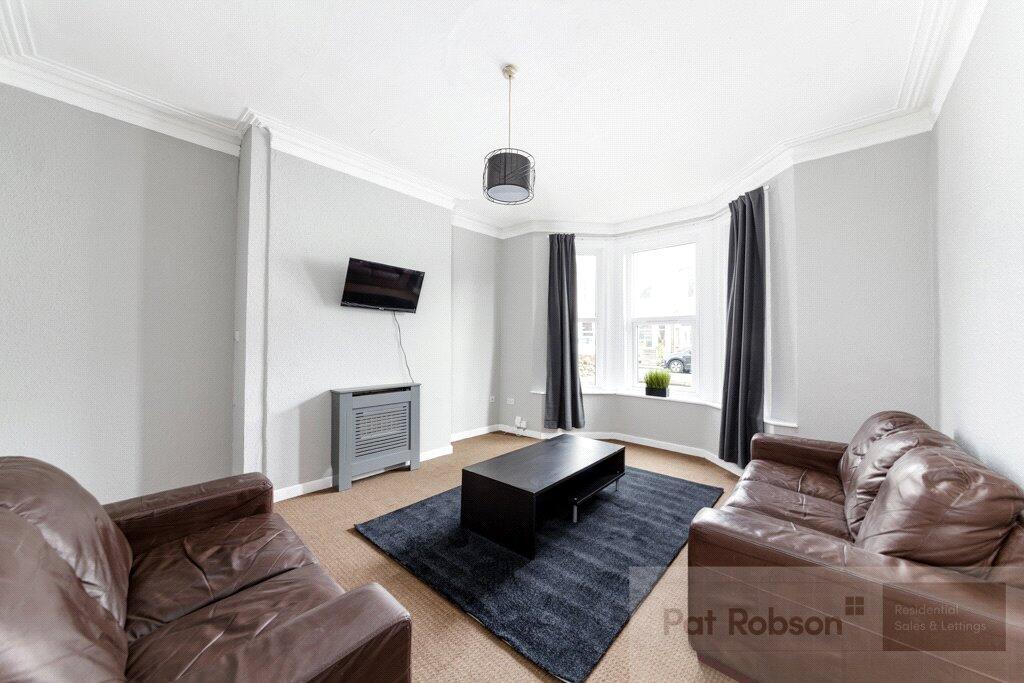 4 bed Mid Terraced House for rent in Newcastle upon Tyne. From Pat Robson - Jesmond - Student Lettings