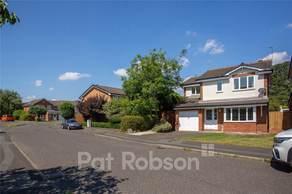 4 bed Detached for rent in Newcastle upon Tyne. From Pat Robson - Jesmond - Student Lettings