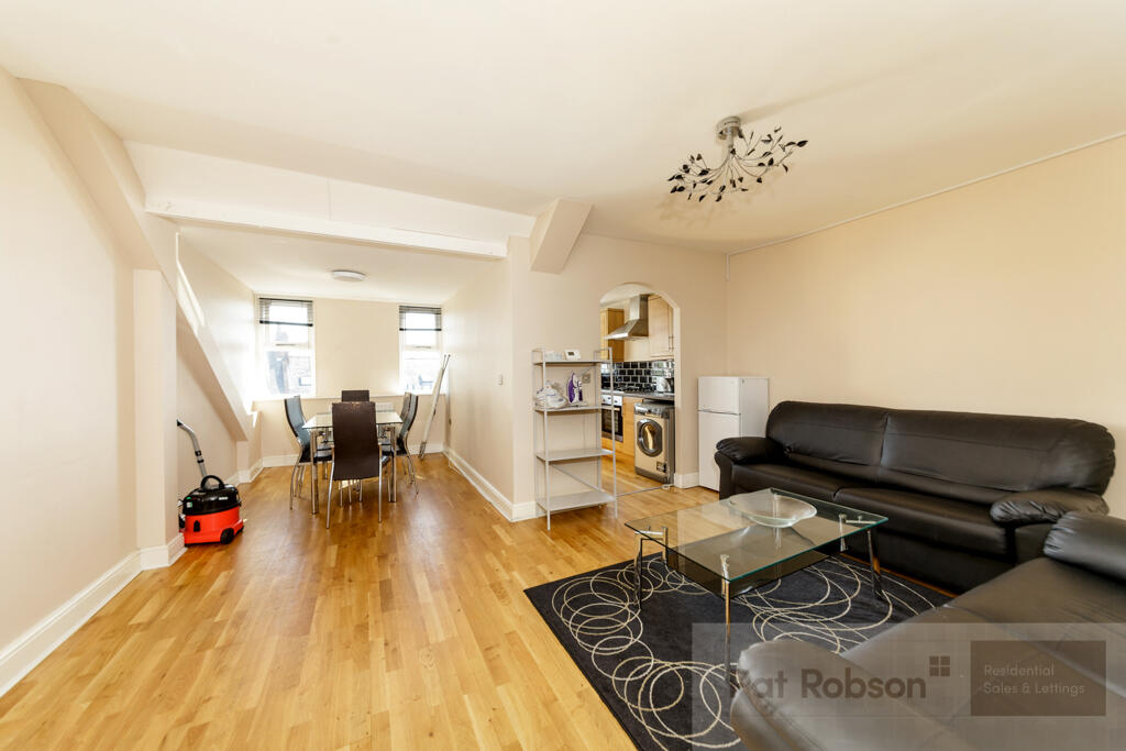 5 bed Apartment for rent in Newcastle upon Tyne. From Pat Robson - Jesmond - Student Lettings