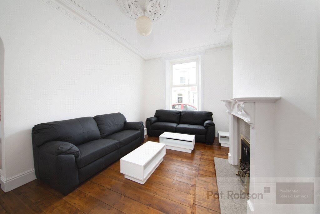 5 bed House (unspecified) for rent in Newcastle upon Tyne. From Pat Robson - Jesmond - Student Lettings