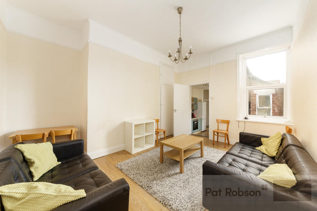 5 bed Annexe for rent in Newcastle upon Tyne. From Pat Robson - Jesmond - Student Lettings