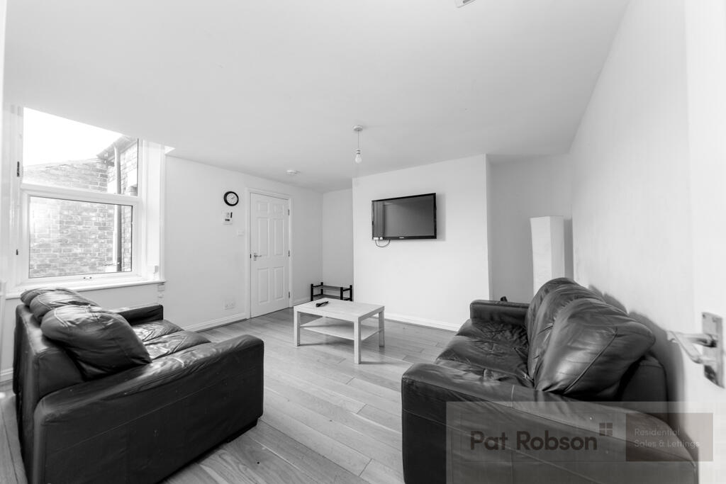 6 bed Annexe for rent in Newcastle upon Tyne. From Pat Robson - Jesmond - Student Lettings