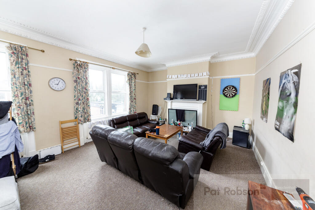 4 bed Annexe for rent in Newcastle upon Tyne. From Pat Robson - Jesmond - Student Lettings