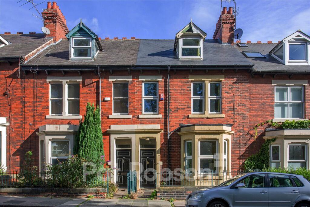 6 bed Mid Terraced House for rent in Newcastle upon Tyne. From Pat Robson - Jesmond - Student Lettings