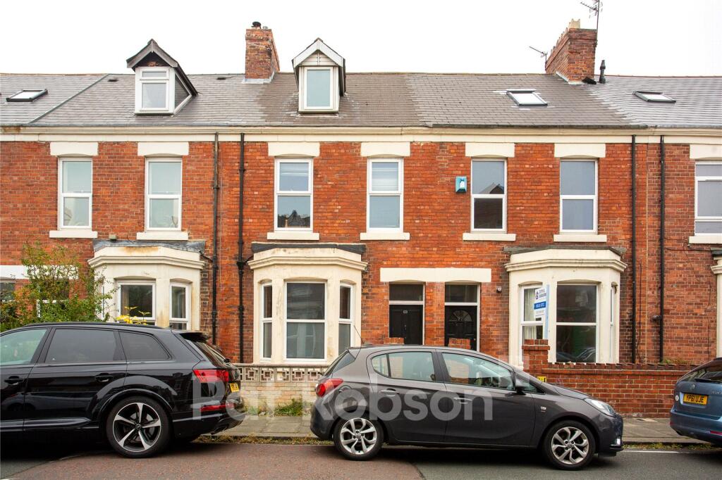4 bed Mid Terraced House for rent in Newcastle upon Tyne. From Pat Robson - Jesmond - Student Lettings
