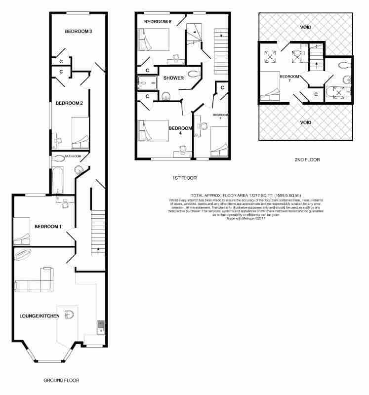7 bed Detached for rent in Cardiff. From Keylet - Cathays 7 bed Detached for rent in Cardiff. From Keylet - Cathays