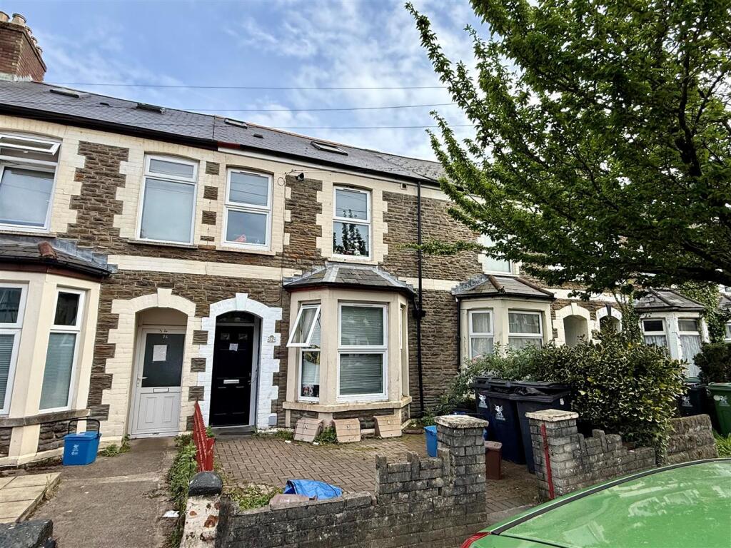 2 bed 1st Floor Flat for rent in Cardiff. From Keylet - Cathays