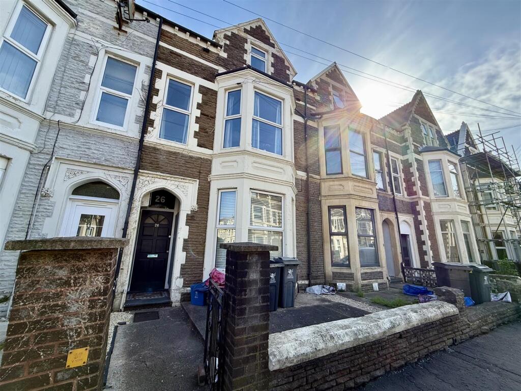 2 bed 1st Floor Flat for rent in Cardiff. From Keylet - Cathays